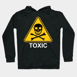 Toxic Sign - Skull & Crossbones Hoodie